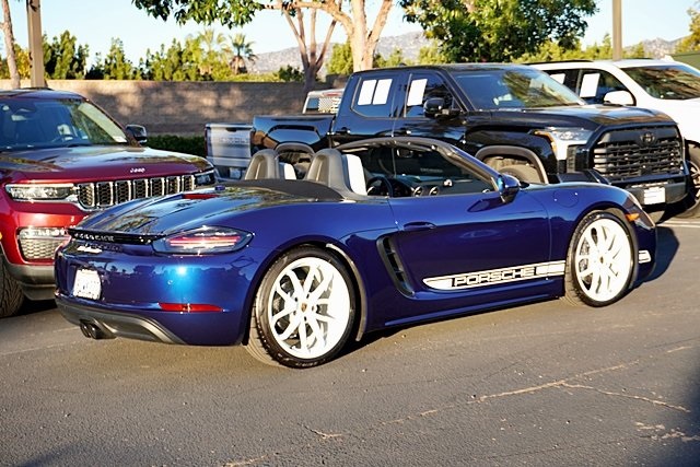 Used 2024 Blue Porsche Style Edition image 9
