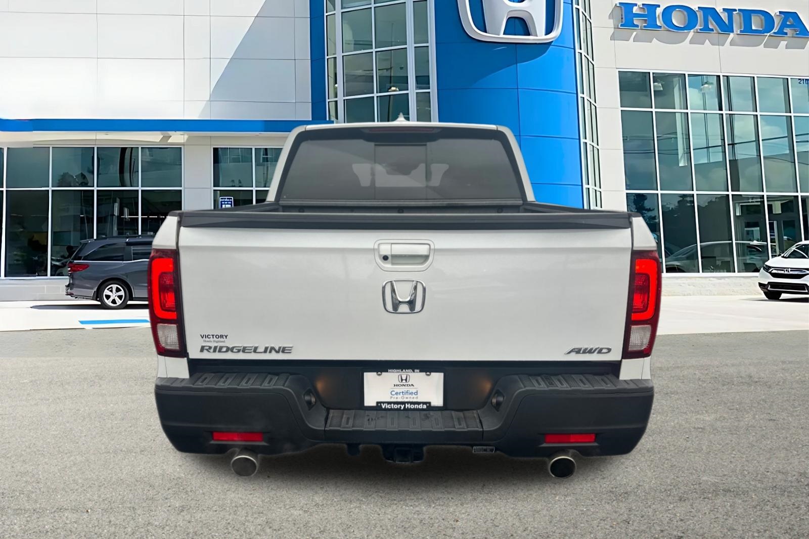 2023 Honda Ridgeline RTL photo 4