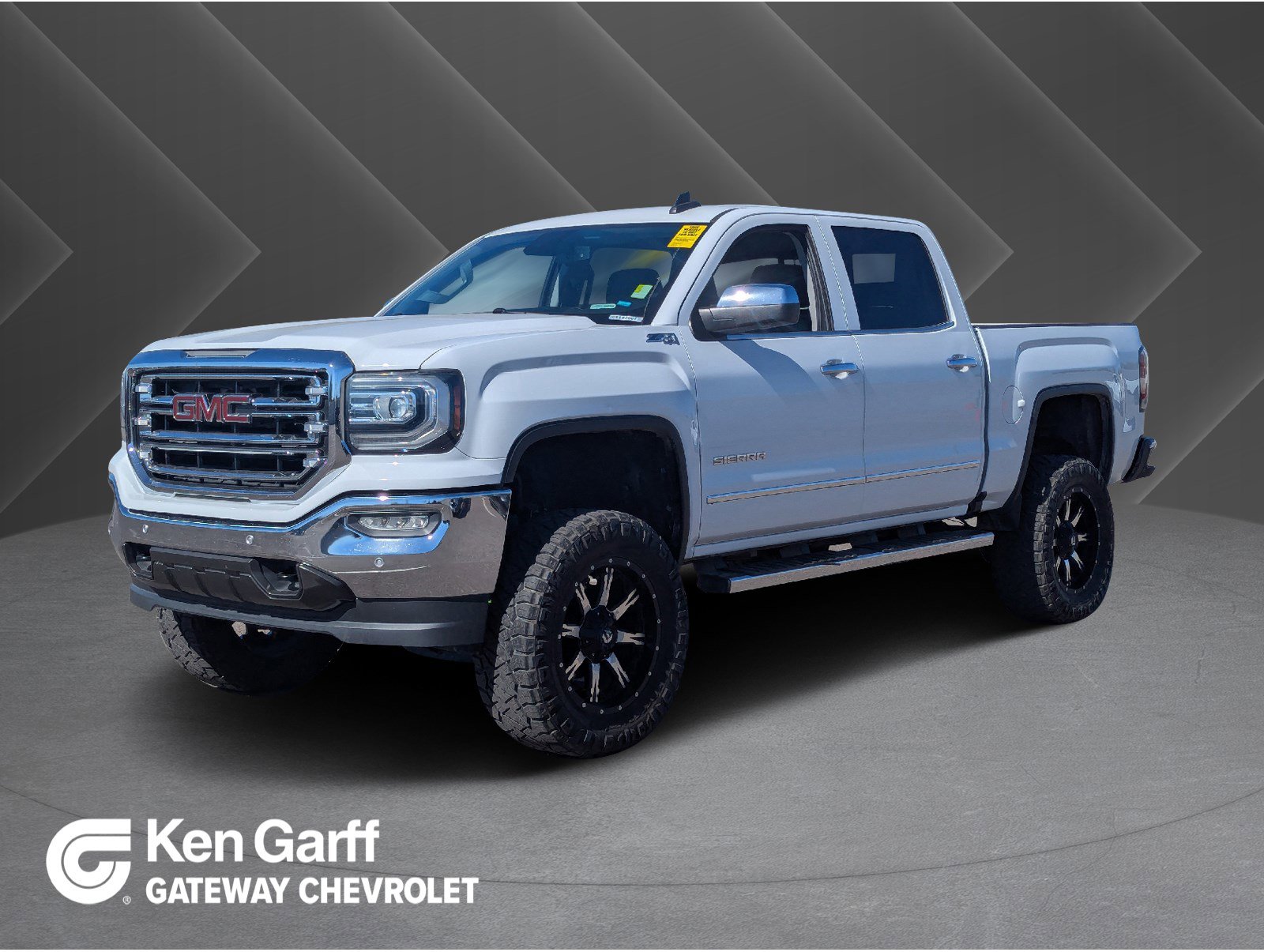 2018 GMC Sierra 1500