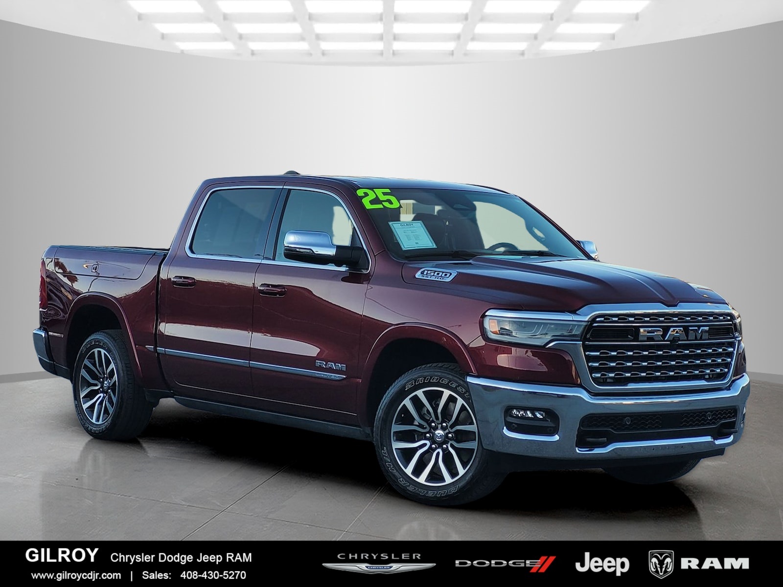 2025 Ram Ram Pickup 1500 Limited