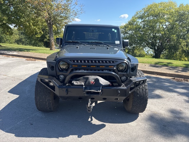 2016 Jeep Wrangler Unlimited Sport photo 2