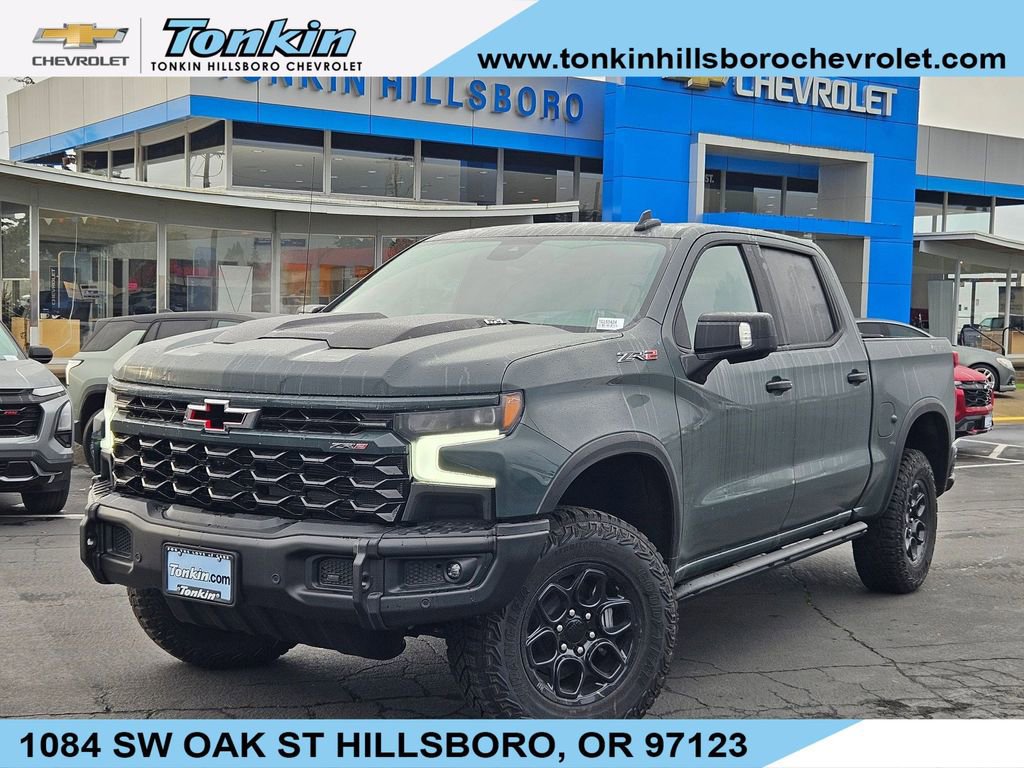 2026 Chevrolet Silverado 1500 ZR2's photo