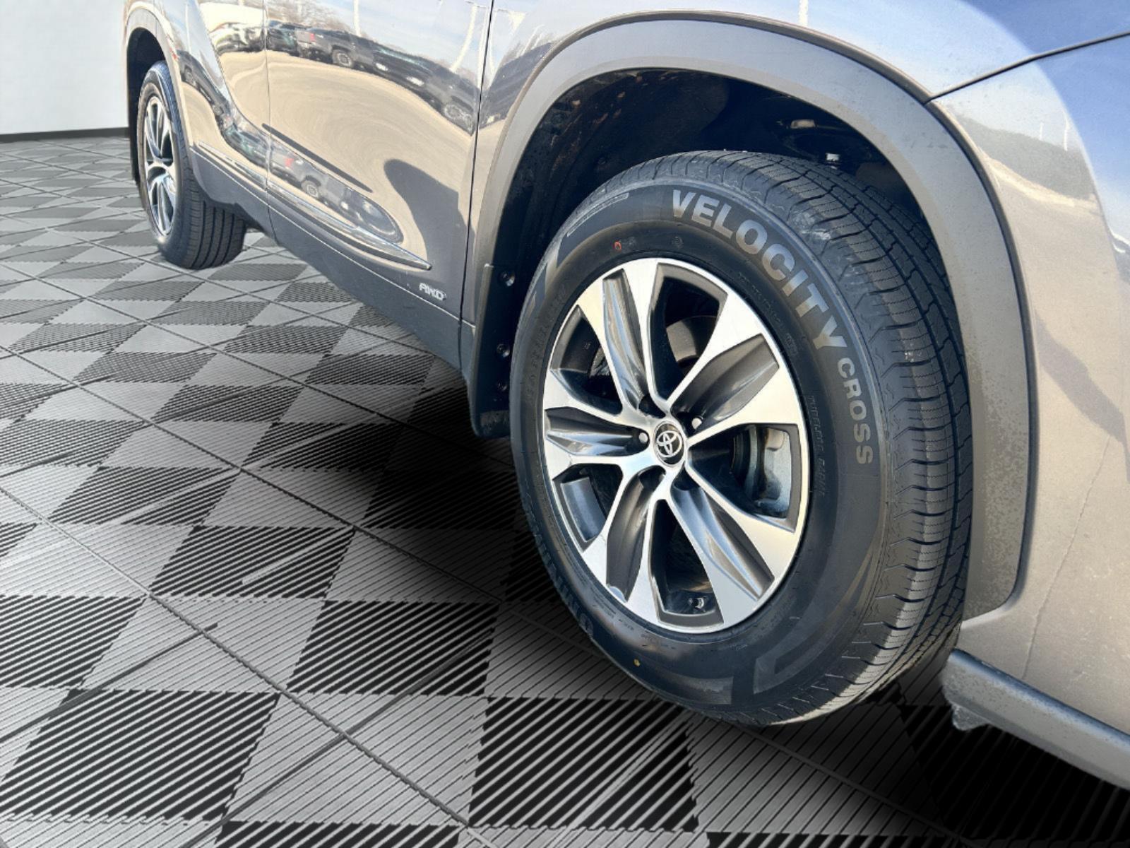 Used 2021 Toyota Highlander XLE with VIN 5TDHBRCH6MS041707 for sale in Kansas City