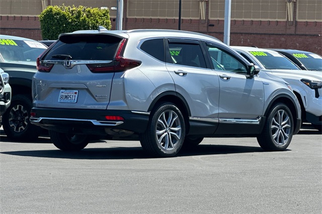 2020 Honda CR-V Hybrid Touring photo 4