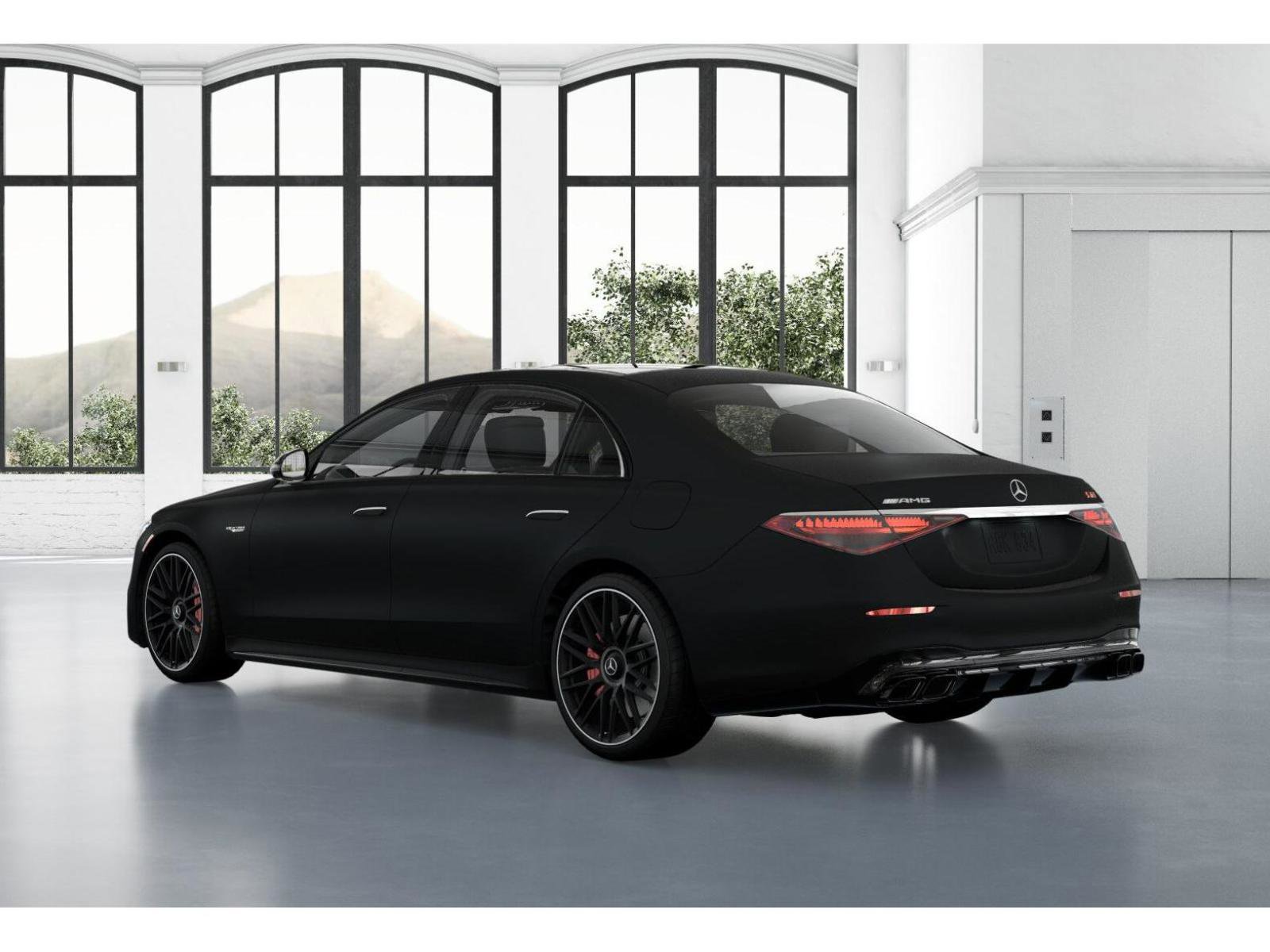 2026 Mercedes Benz S AMG 63 4MATIC photo 26