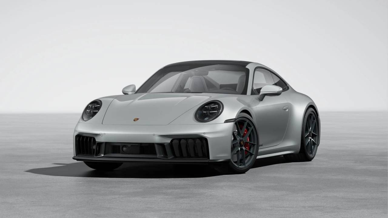 2026 Porsche 911