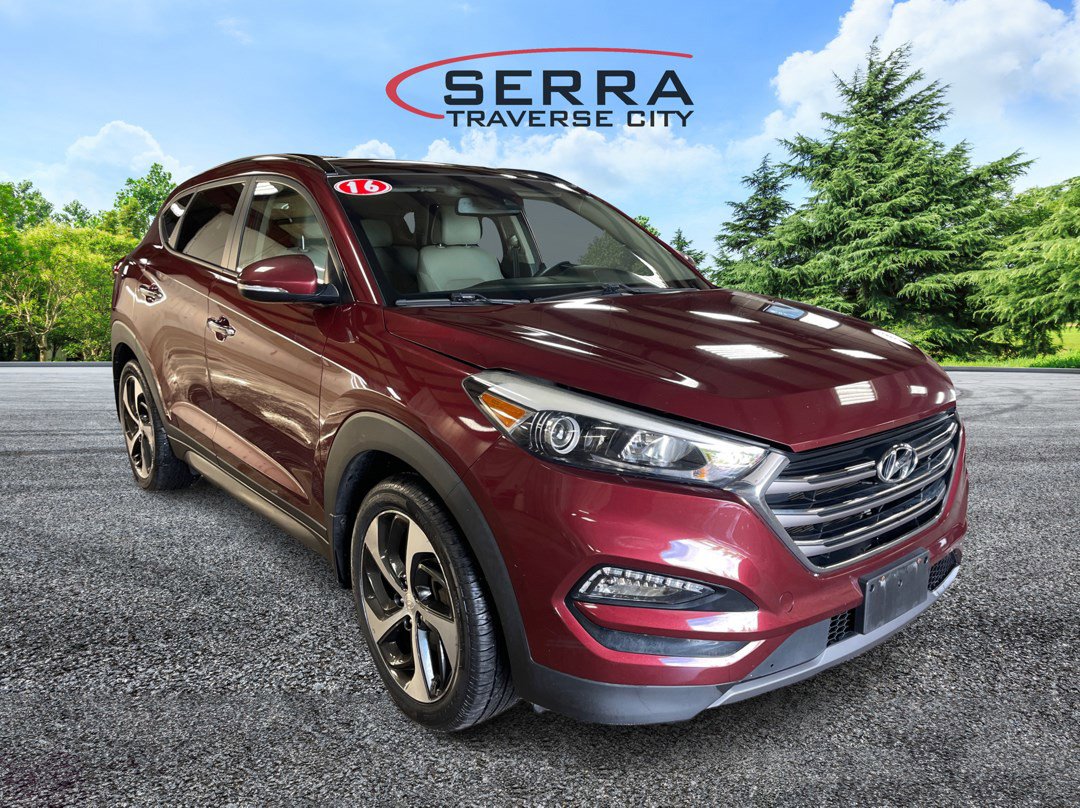 2016 Hyundai Tucson Limited photo 3