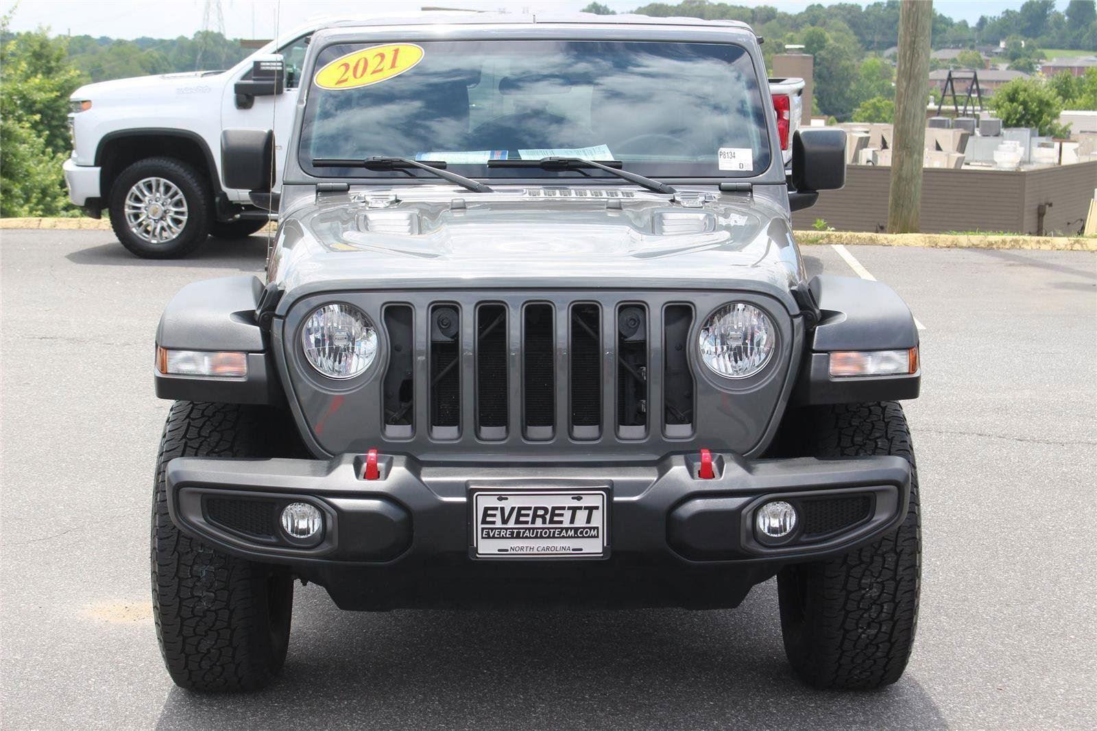 2021 Jeep Wrangler Unlimited Rubicon photo 2