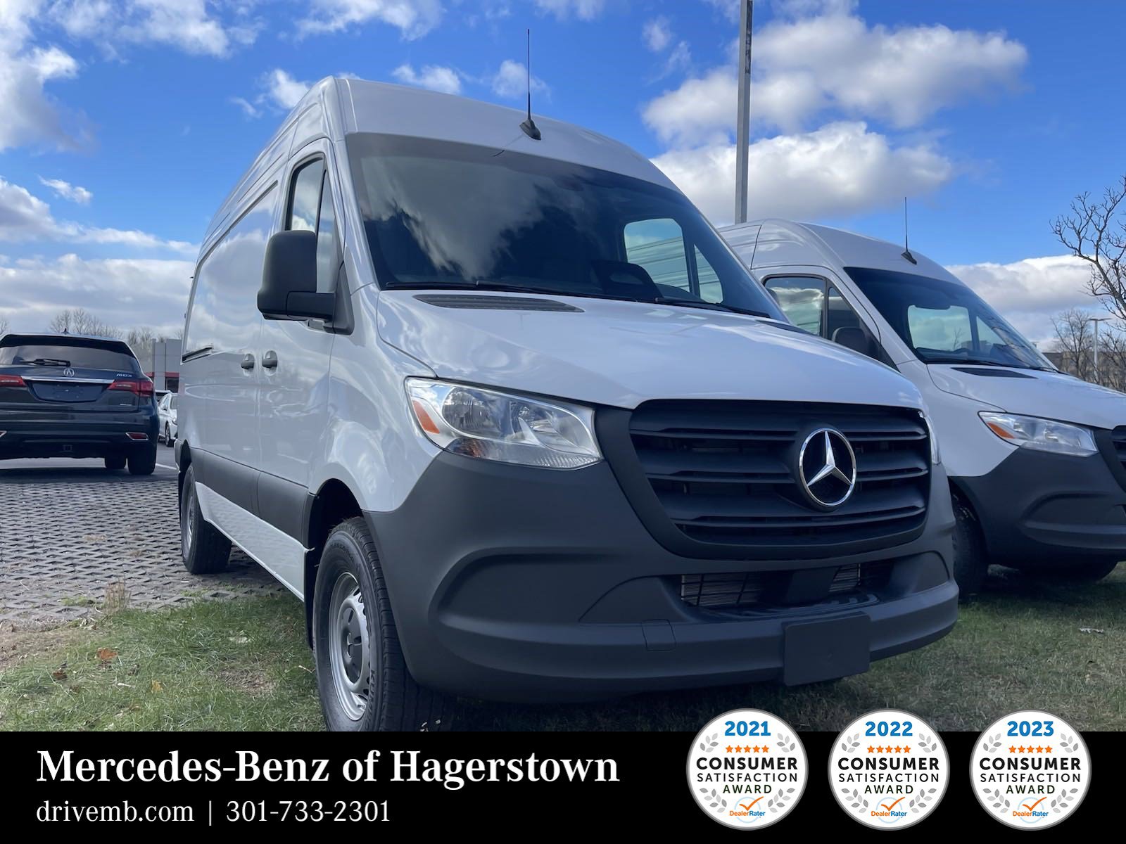 2025 Mercedes-Benz Sprinter Cargo Van Base's photo
