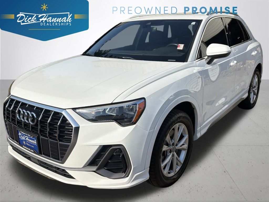 2021 Audi Q3 S Line Premium's photo
