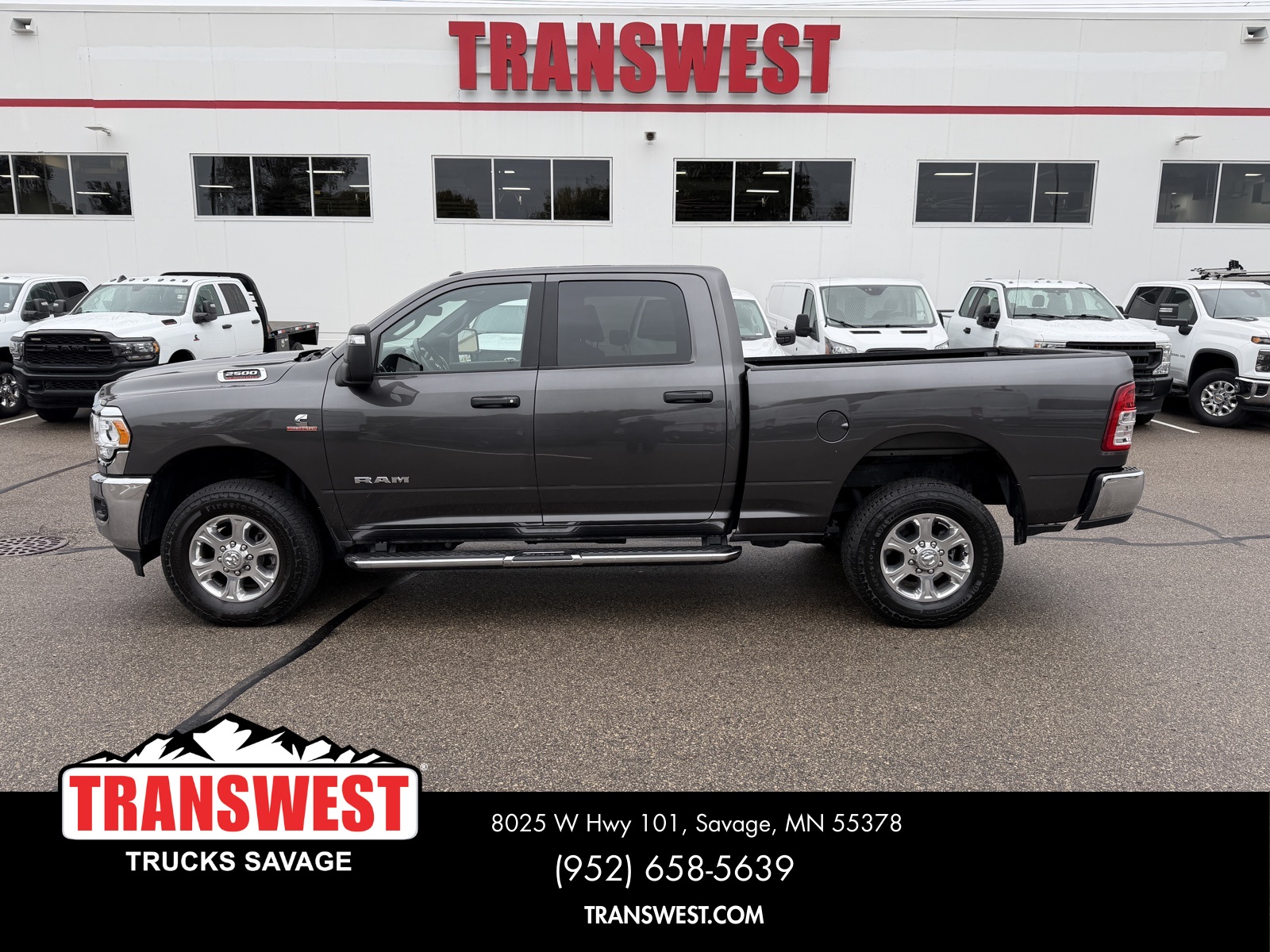 Used 2024 RAM Ram 2500 Pickup Big Horn with VIN 3C6UR5DL0RG244689 for sale in Minneapolis, Minnesota