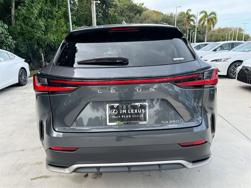 2026 Lexus NX 350 F SPORT Handling AWD photo 4