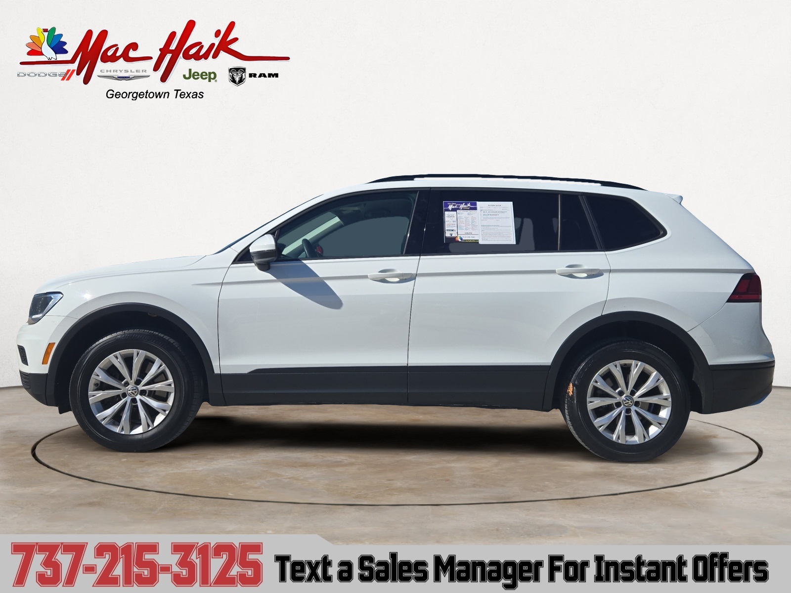 2020 Volkswagen Tiguan S photo 2