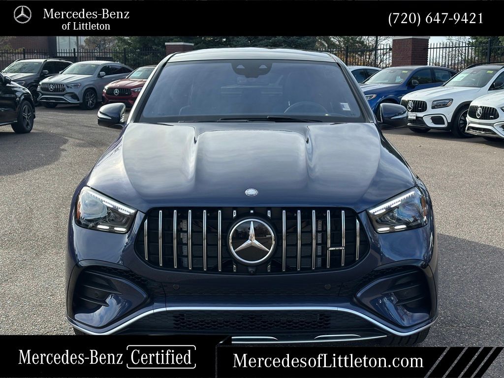 2026 Mercedes Benz GLE 53 AMG Coupe 4MATIC photo 3