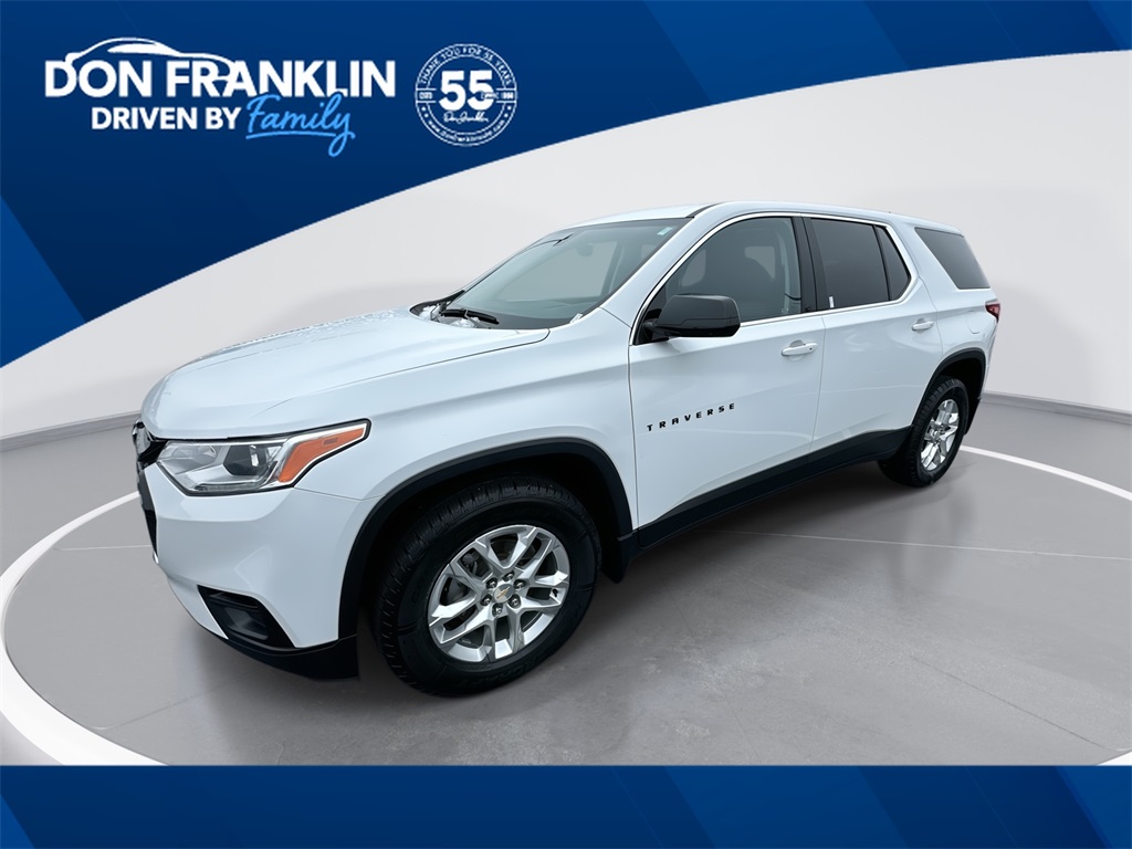 2020 Chevrolet Traverse LS's photo