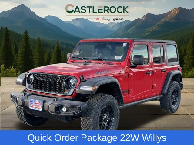 2026 Jeep Wrangler 4-Door Willys's photo