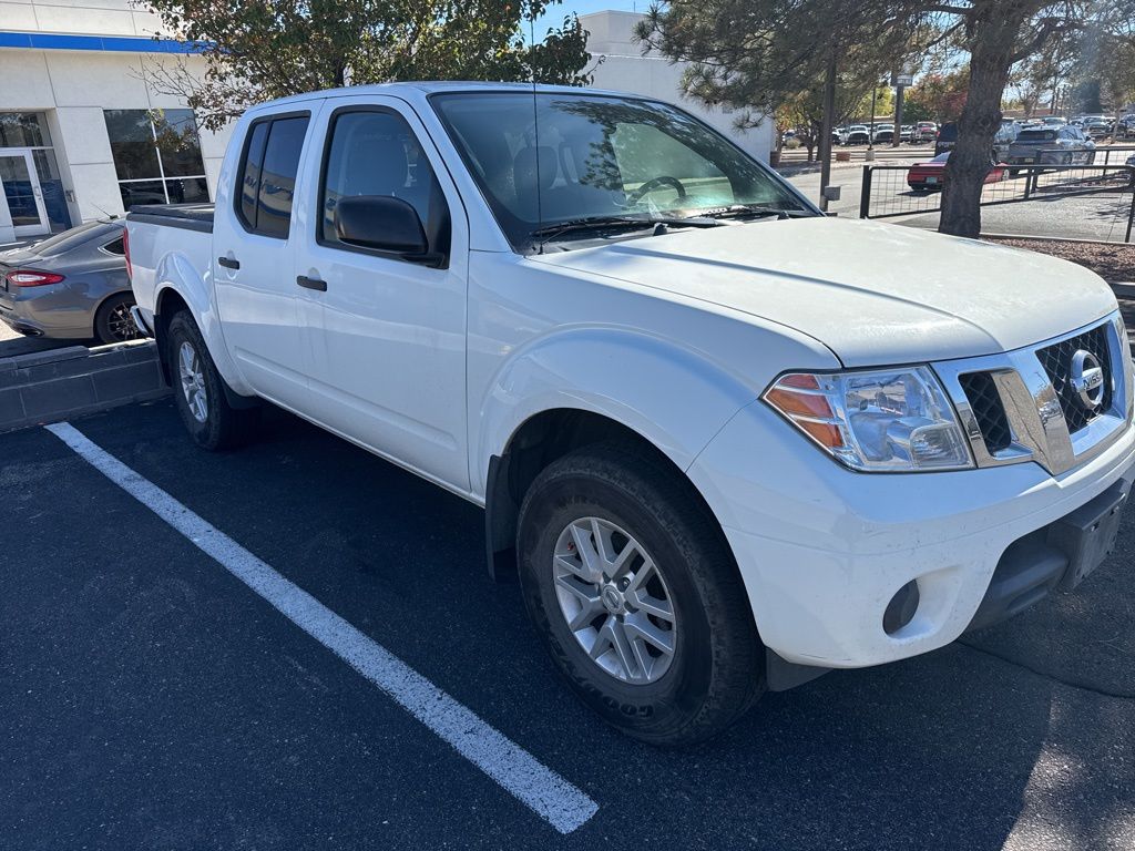 2019 Nissan Frontier SV photo 3