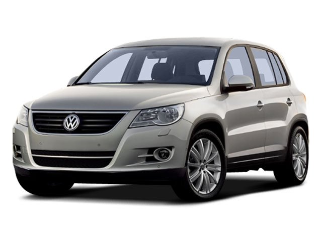 2009 Volkswagen Tiguan SEL photo 2
