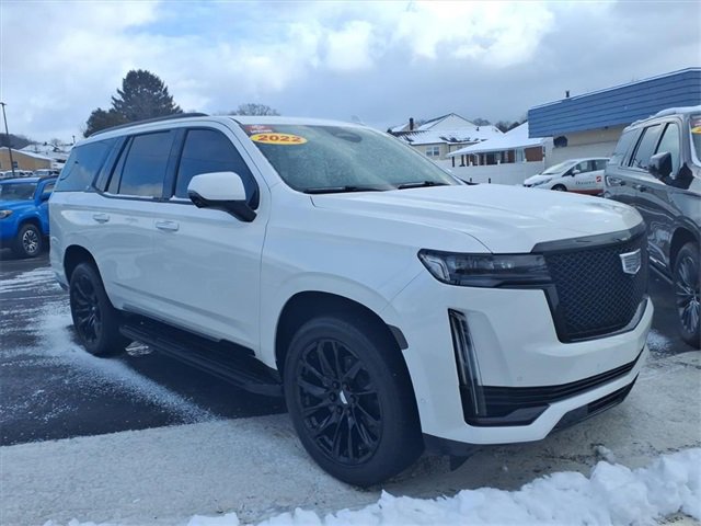 2022 Cadillac Escalade Sport's photo