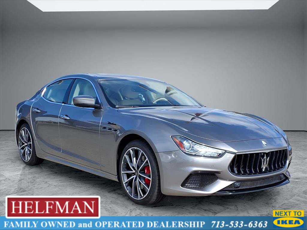 2022 Maserati Ghibli Modena
