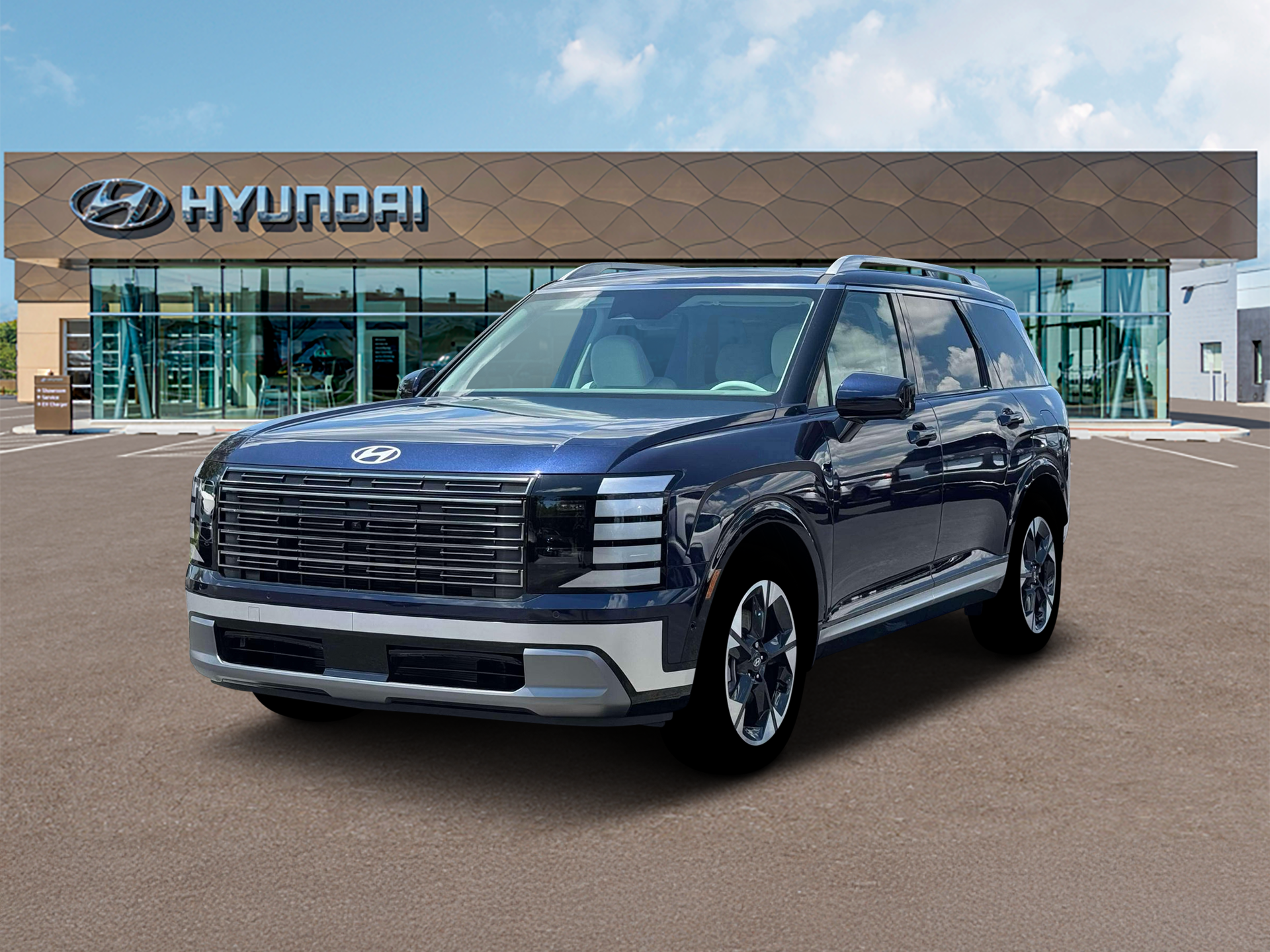 2026 Hyundai Palisade Limited's photo