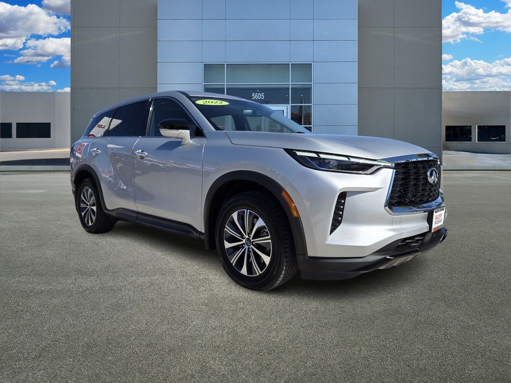 2022 INFINITI QX60 PURE's photo