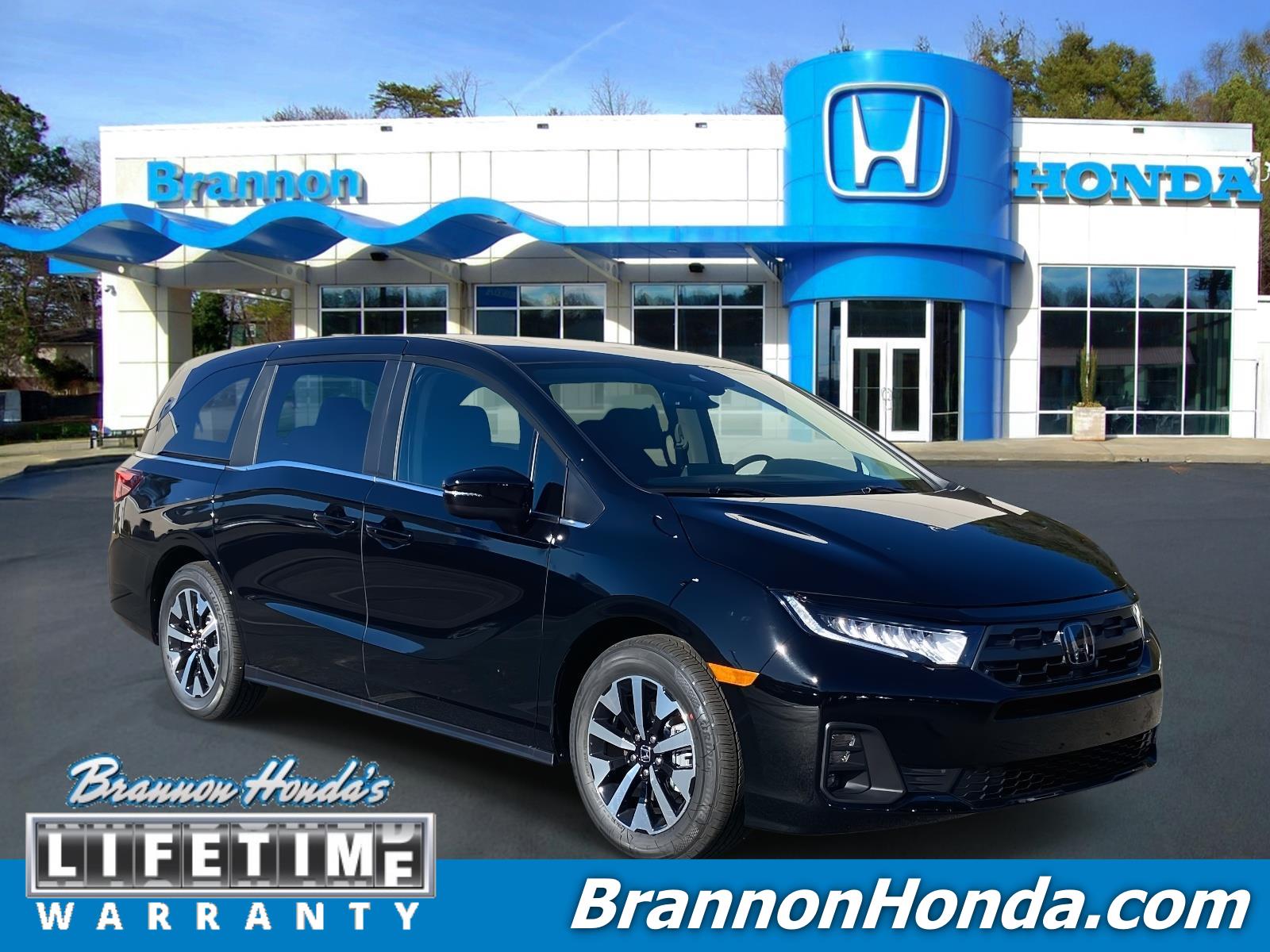 2026 Honda Odyssey EX-L's photo