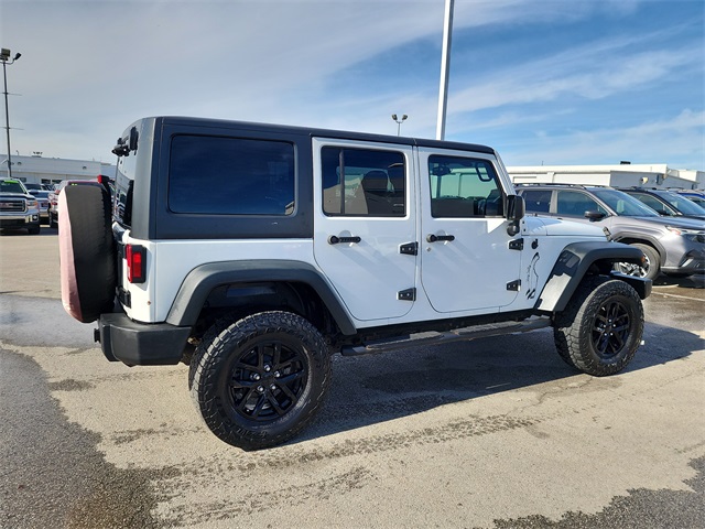2015 Jeep Wrangler Unlimited Sport photo 2