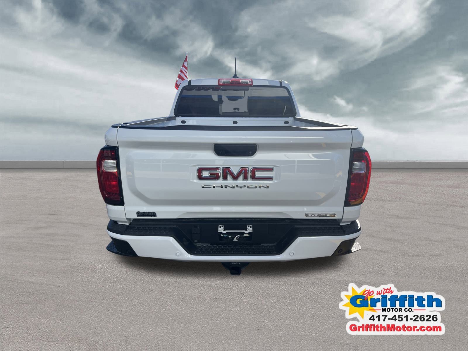 2026 Gmc Canyon Elevation photo 4