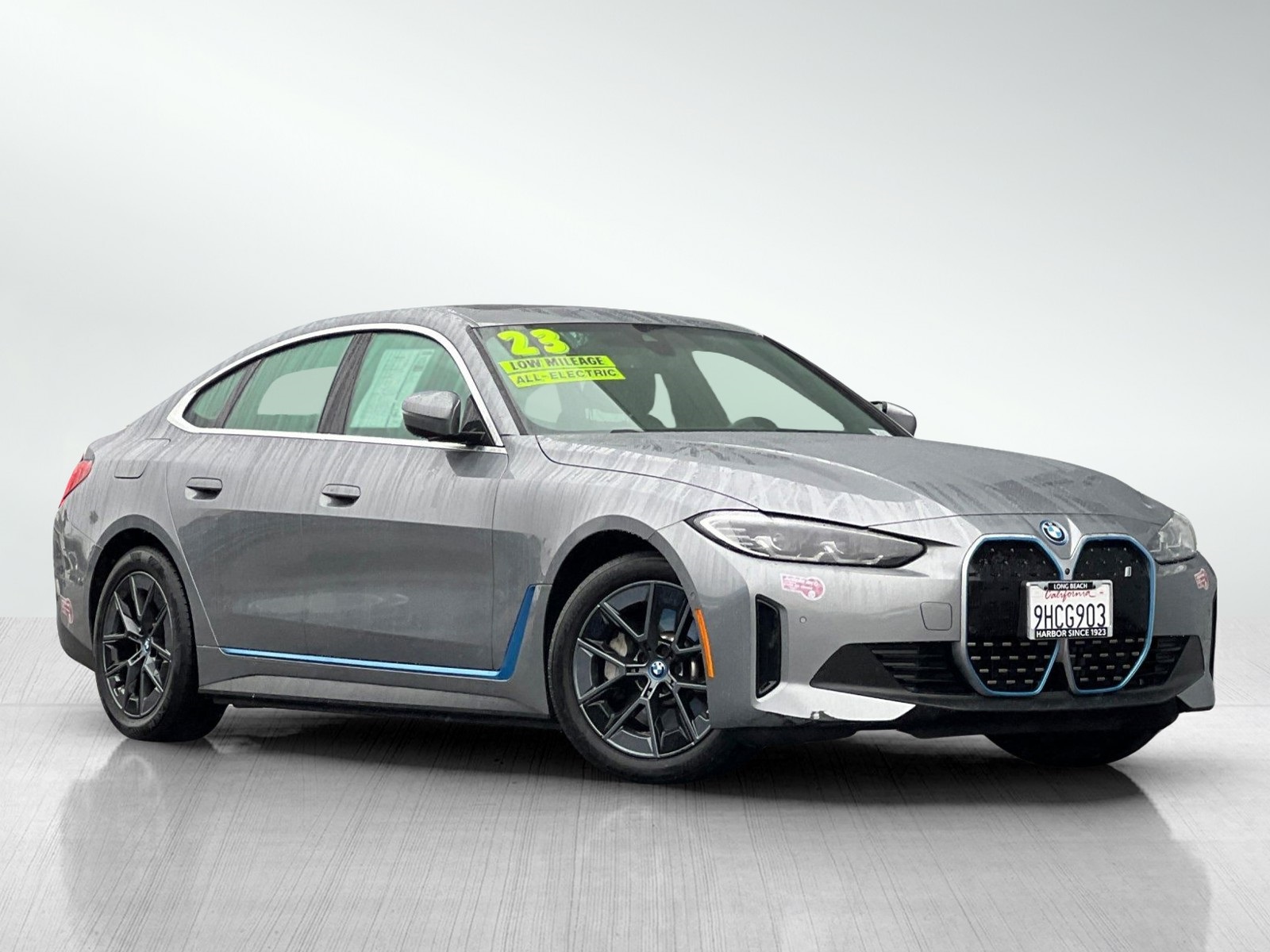 Used 2023 BMW i4 Base with VIN WBY73AW09PFR29855 for sale in Long Beach, CA