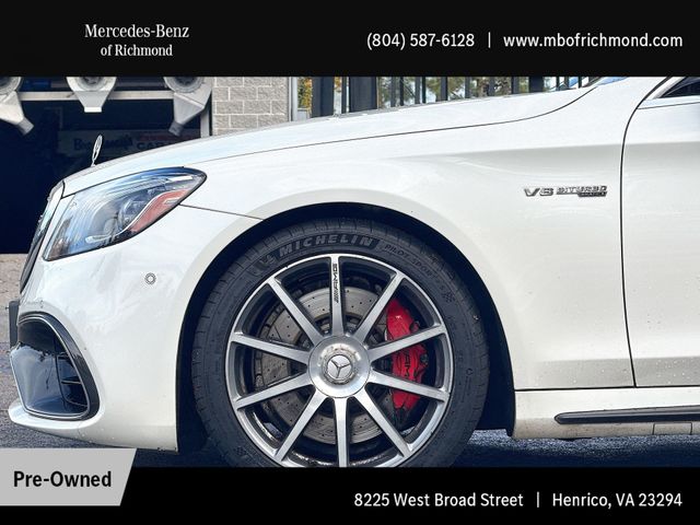 2019 Mercedes Benz S 63 AMG photo 3