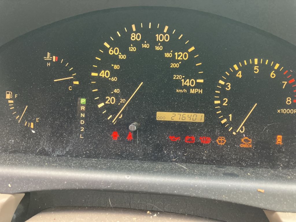 Used 1999 Lexus RX 300 with VIN JT6HF10U0X0093193 for sale in Johnson City, TN