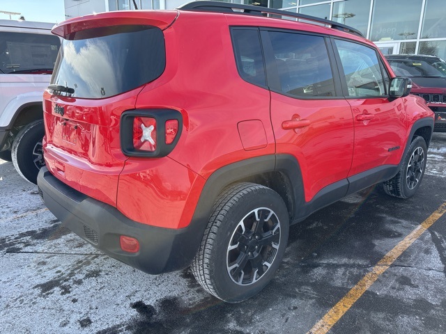Certified 2023 Jeep Renegade Upland with VIN ZACNJDB12PPP68483 for sale in Shakopee, Minnesota