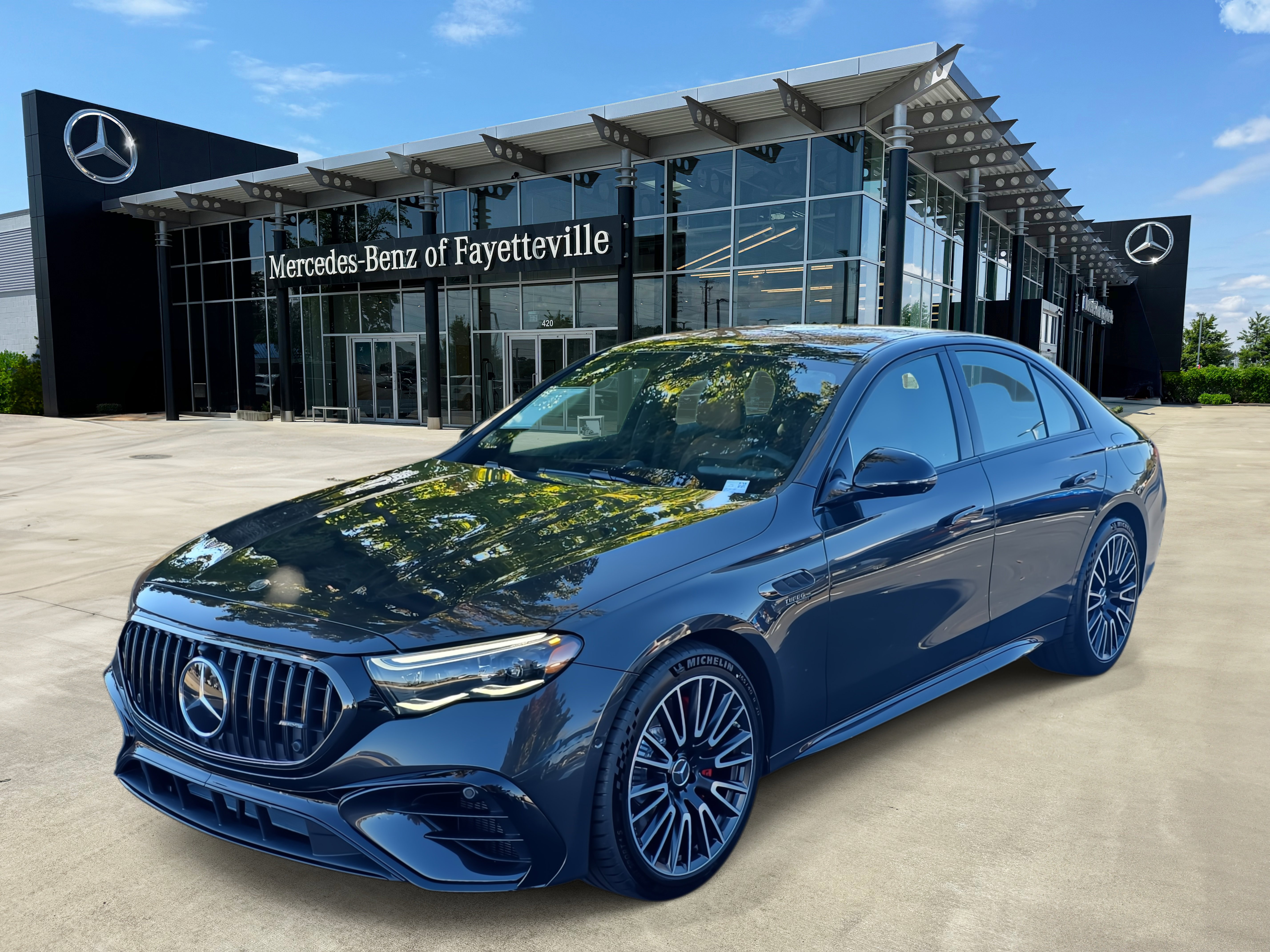 2026 Mercedes-Benz E-Class AMG E53's photo