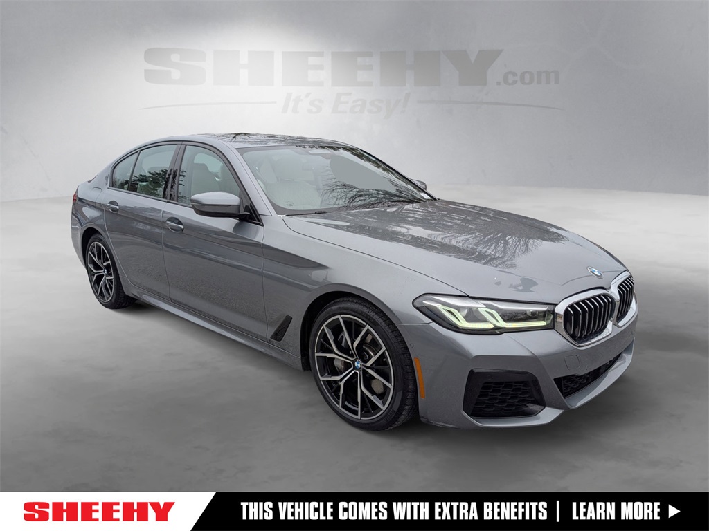 2023 BMW 5 Series 540i's photo