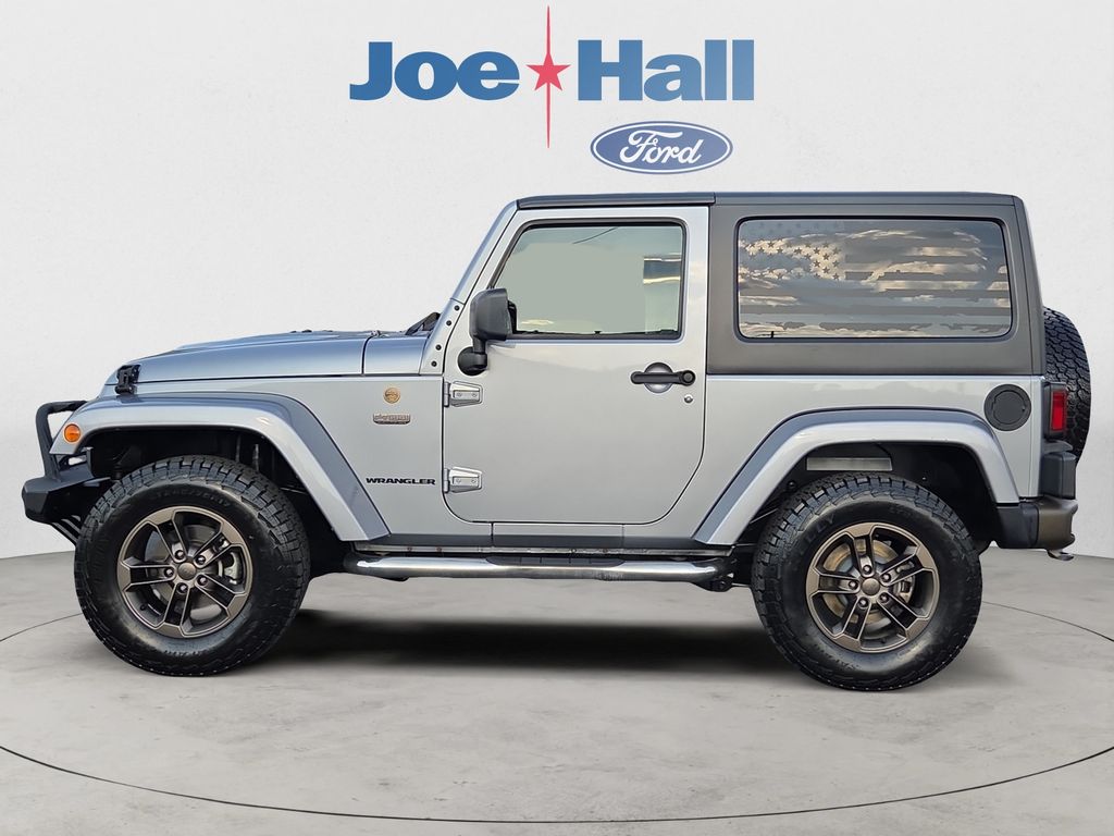Used 2016 Jeep Wrangler 75th Anniversary Edition with VIN 1C4AJWBG2GL217153 for sale in Lewiston, ID