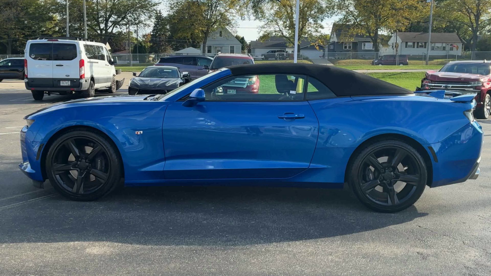 2018 Chevrolet Camaro SS photo 5