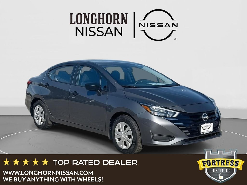 2025 Nissan Versa Sedan