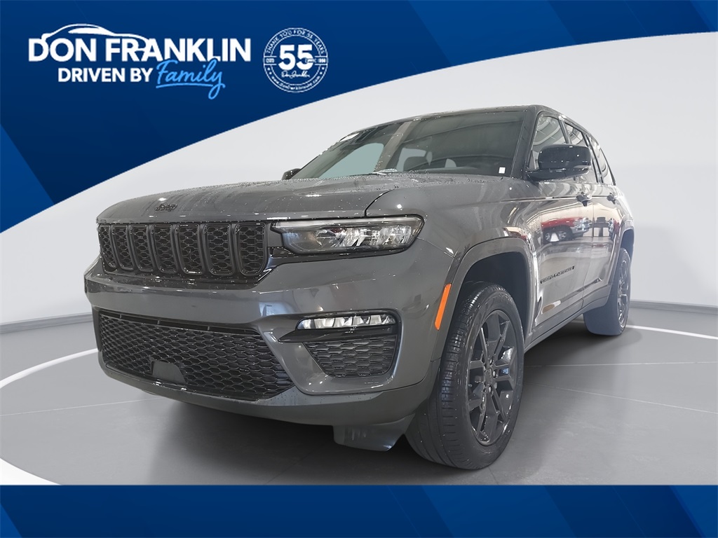 2025 Jeep Grand Cherokee Limited's photo