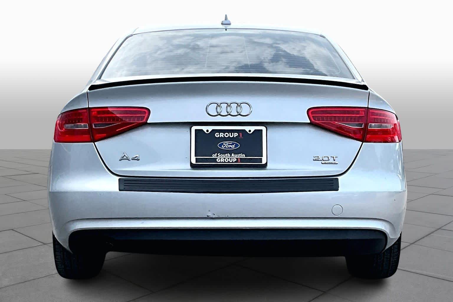 2013 Audi A4 Quattro Premium photo 4