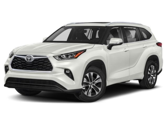 2021 Toyota Highlander XLE's photo