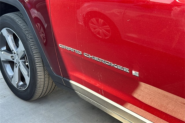 2021 Jeep Grand Cherokee Limited photo 7