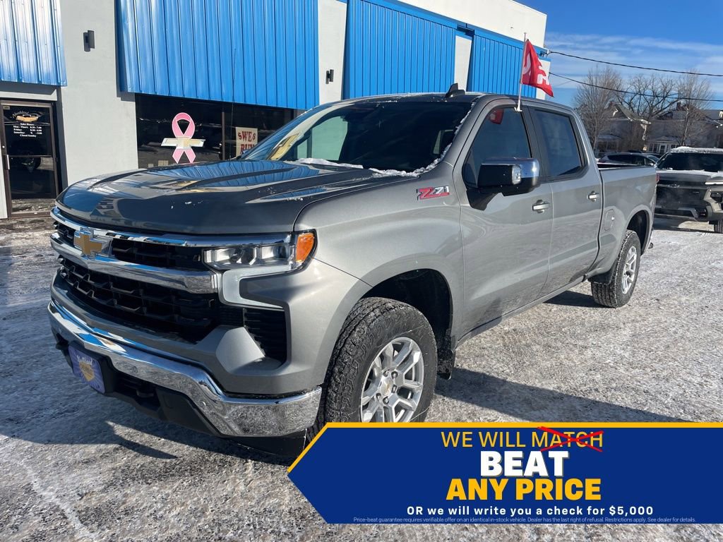 2026 Chevrolet Silverado 1500 LT's photo