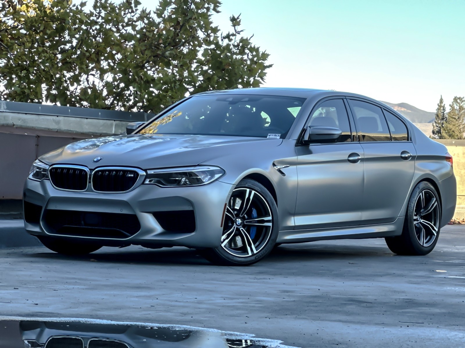 2018 BMW M5