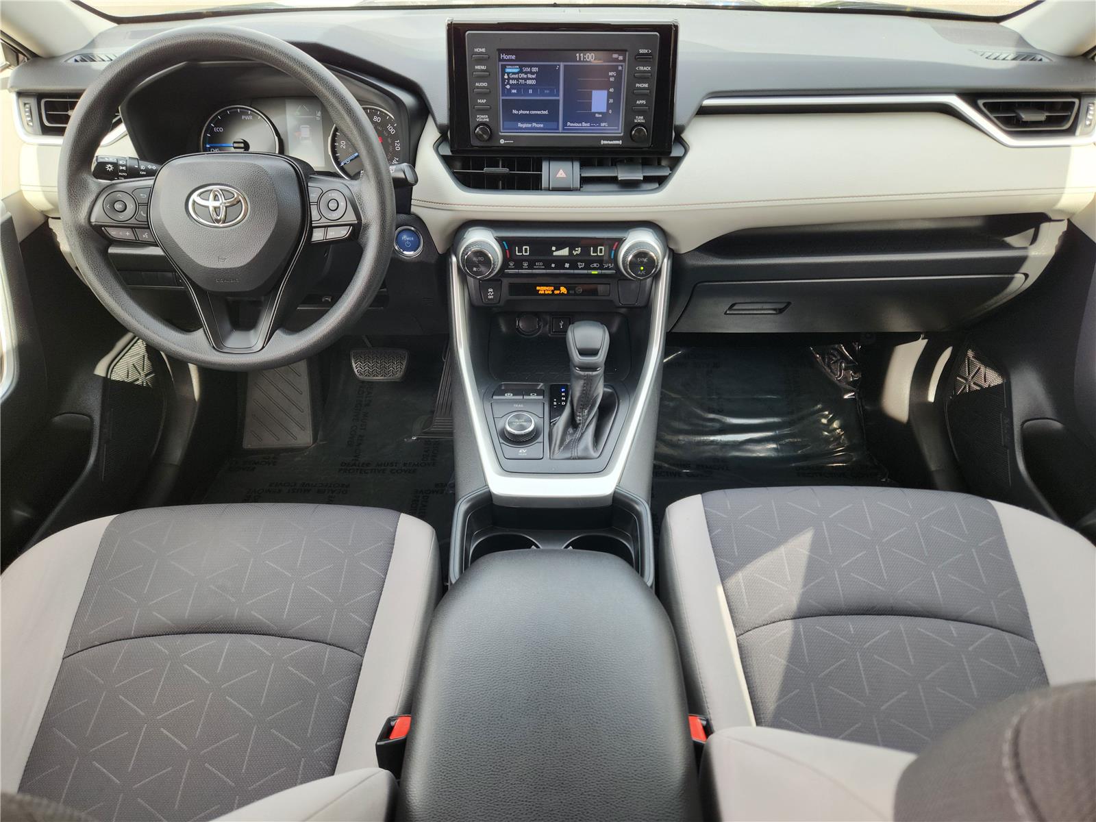 2021 Toyota RAV4 Hybrid XLE photo 11