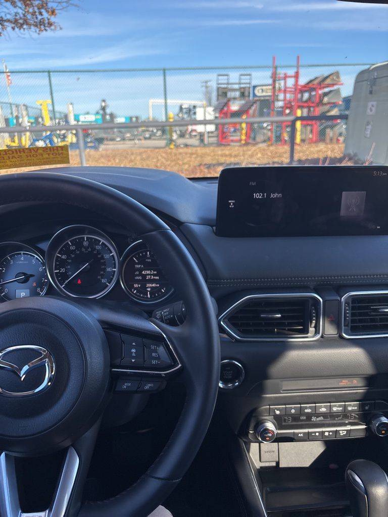 Used 2025 Mazda CX-5 S Carbon Edition with VIN JM3KFBCM7S0639326 for sale in Kansas City