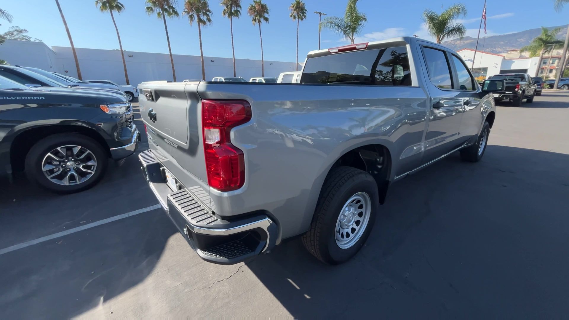 2026 Chevrolet Silverado Work Truck photo 8