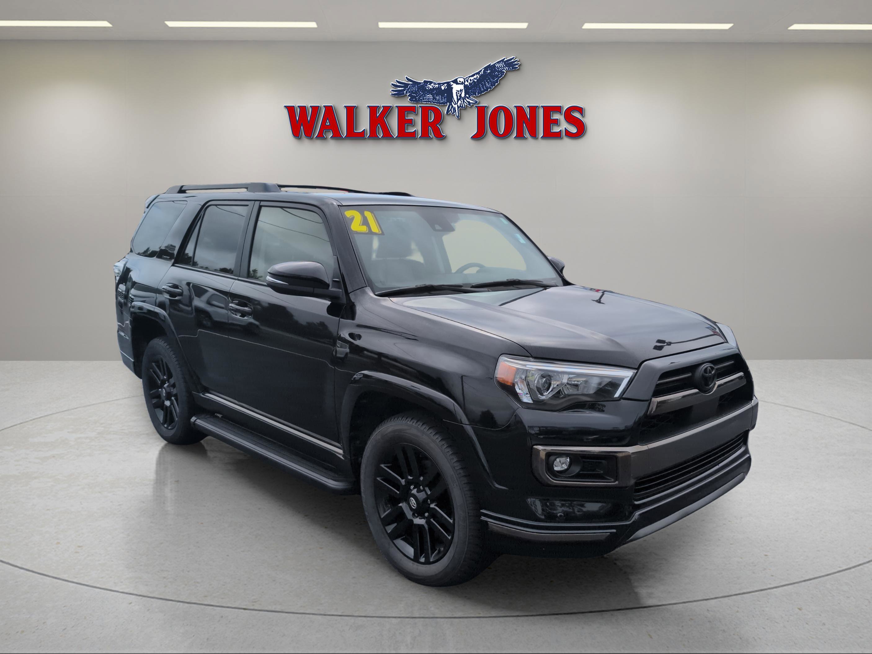 2021 Toyota 4Runner Night Shade's photo