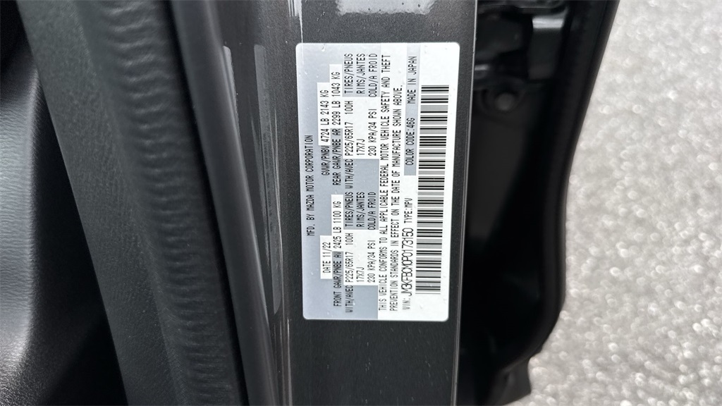 2023 Mazda CX-5 2.5 S Preferred photo 60