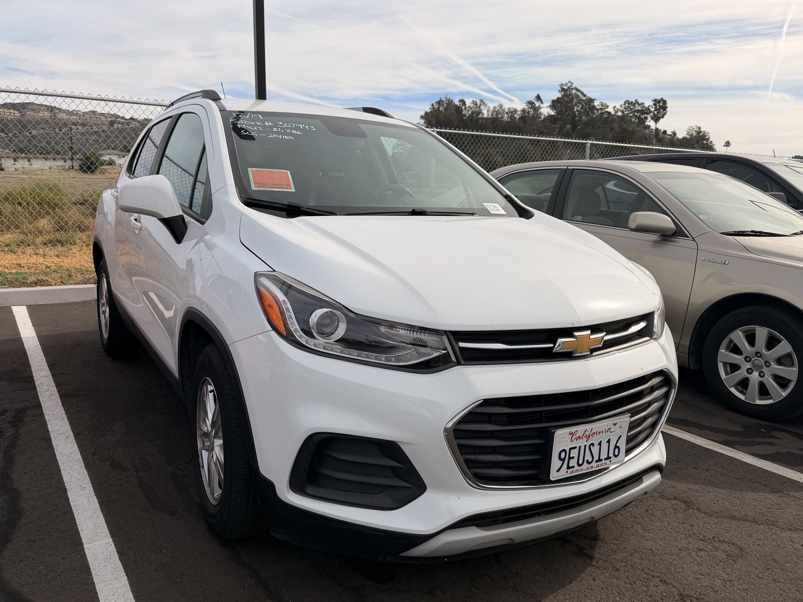 2022 Chevrolet Trax LT's photo